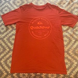 Worn once. Boys Quiksilver T-shirt